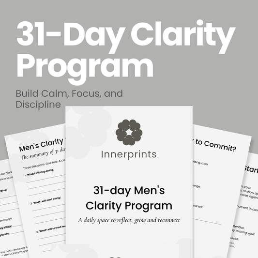 Innerprints 31-Day Men’s Clarity Program