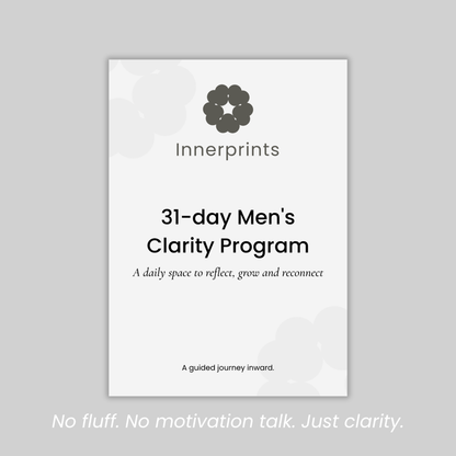 Innerprints 31-Day Men’s Clarity Program